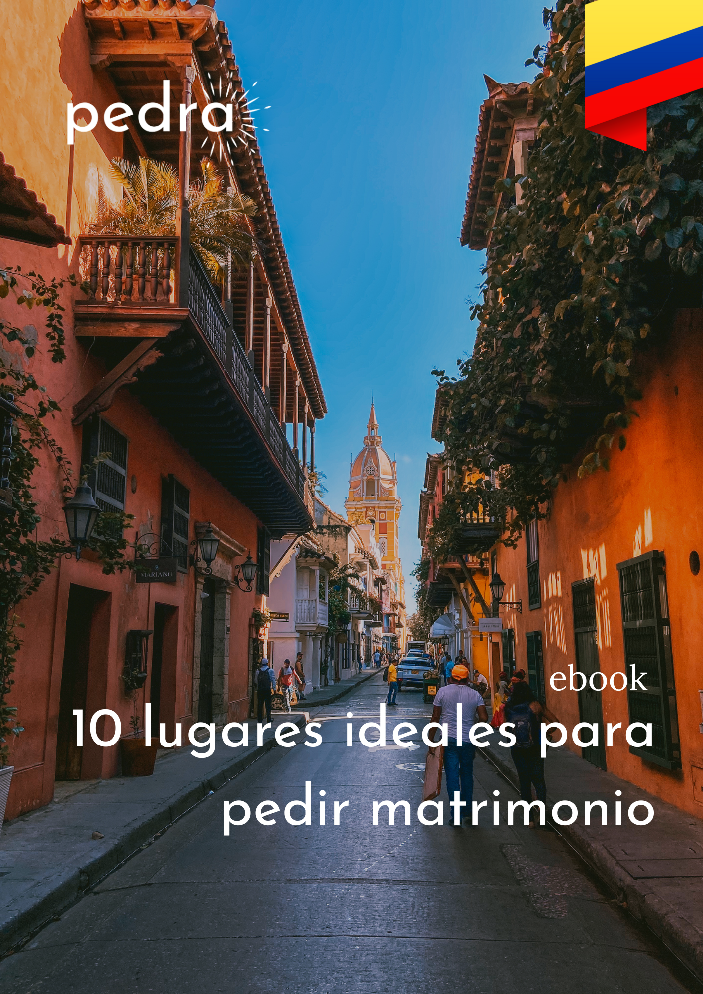 Ebook - Lugares para pedir matrimonio 2025 - Colombia